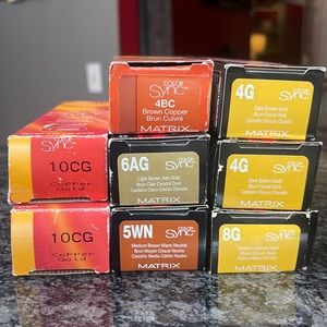 NIB MATRIX ColorSync Lot of 8 10CG, 4BC, 6AG, 5WN, 4G & 8G